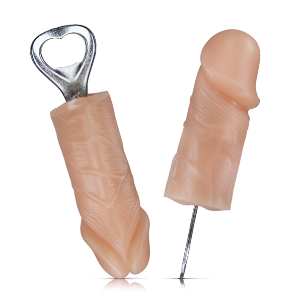 Abridor Sacana com Pênis Realístico Sexy Fantasy
