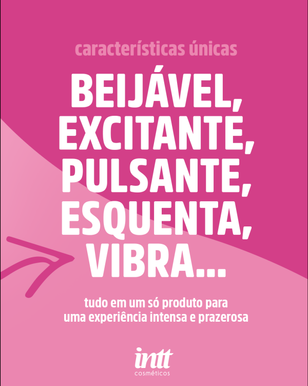Excitation Chicleteira Excitante Feminino 17ml Linha Collors Intt - Image 5