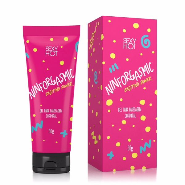 NINFORGASMIC GEL EXCITANTE FEMININO 30G SEXY HOT