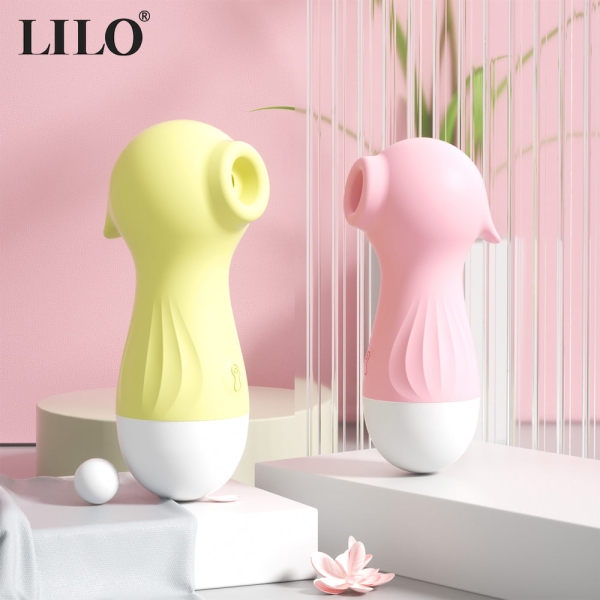 Lilo rosa Estimulador De Clitoris Formato De Cavalo Marinho - Image 2