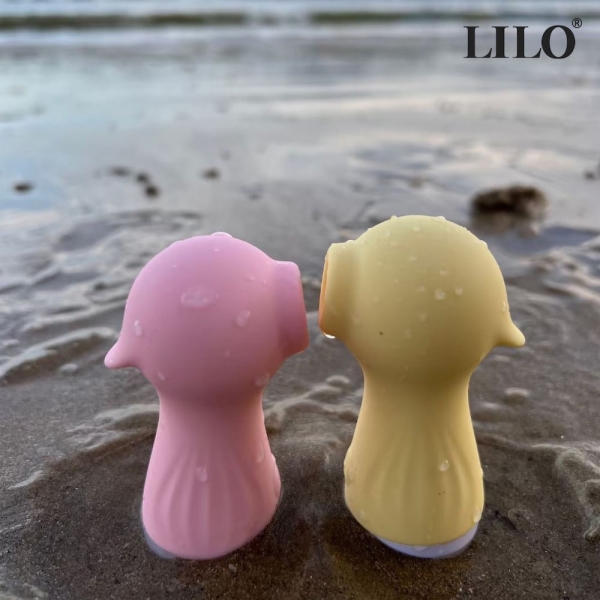 Lilo rosa Estimulador De Clitoris Formato De Cavalo Marinho - Image 4