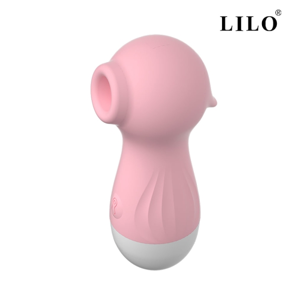 Lilo rosa Estimulador De Clitoris Formato De Cavalo Marinho