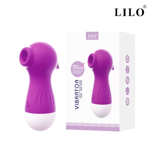 Lilo lilas Estimulador De Clitoris Formato De Cavalo Marinho - Image 2