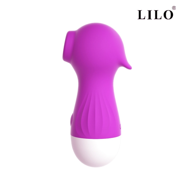 Lilo lilas Estimulador De Clitoris Formato De Cavalo Marinho - Image 3