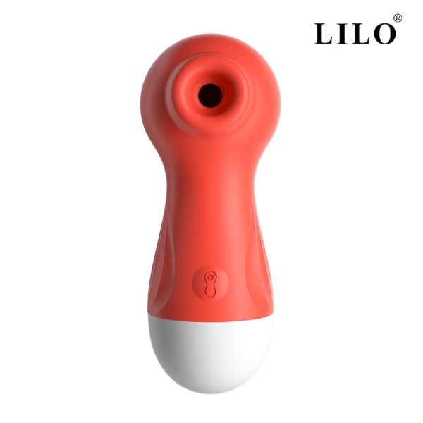 Lilo Vermelho Estimulador De Clitoris Formato De Cavalo Marinho