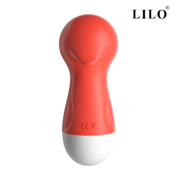 Lilo Vermelho Estimulador De Clitoris Formato De Cavalo Marinho - Image 2