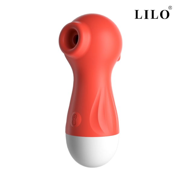 Lilo Vermelho Estimulador De Clitoris Formato De Cavalo Marinho - Image 5