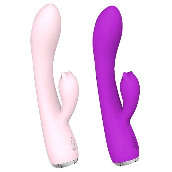 Estimulador de Ponto G e Clitóris - Fanny - roxo S-Hande - Image 3