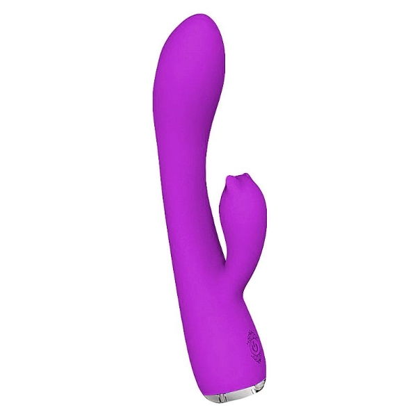 Estimulador de Ponto G e Clitóris - Fanny - roxo S-Hande