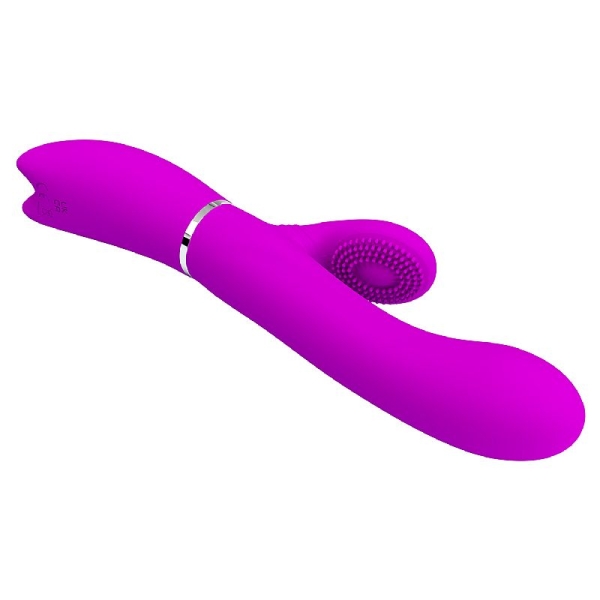 Vibrador de Ponto G e Clitóris - DJ - Pretty Love - Image 9