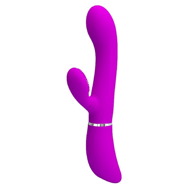 Vibrador de Ponto G e Clitóris - DJ - Pretty Love - Image 8
