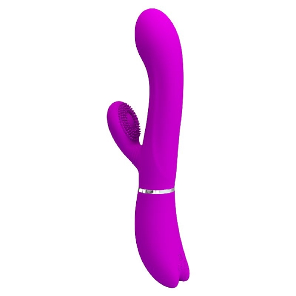 Vibrador de Ponto G e Clitóris - DJ - Pretty Love - Image 4