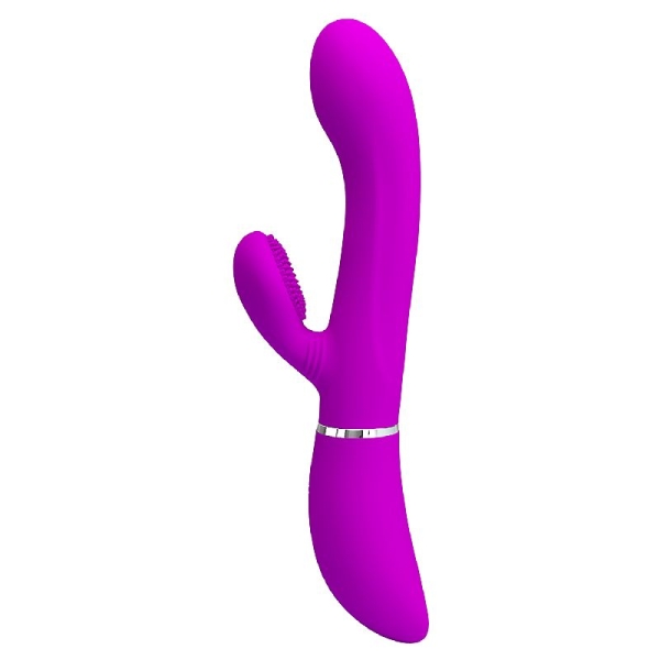 Vibrador de Ponto G e Clitóris - DJ - Pretty Love - Image 3