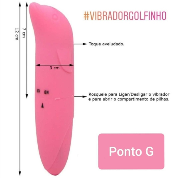 VIBRADOR GOLFINHO PONTO G - Image 5