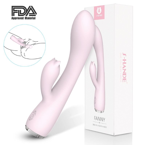 Estimulador de Ponto G e Clitóris - Fanny - roxo S-Hande - Image 7