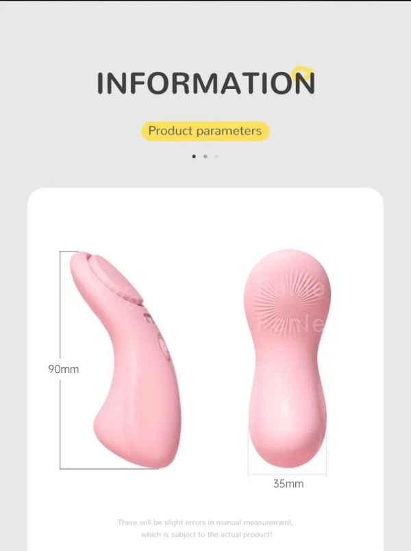 Ultra-Thin App controlado vibrador para emoções públicas - Image 4