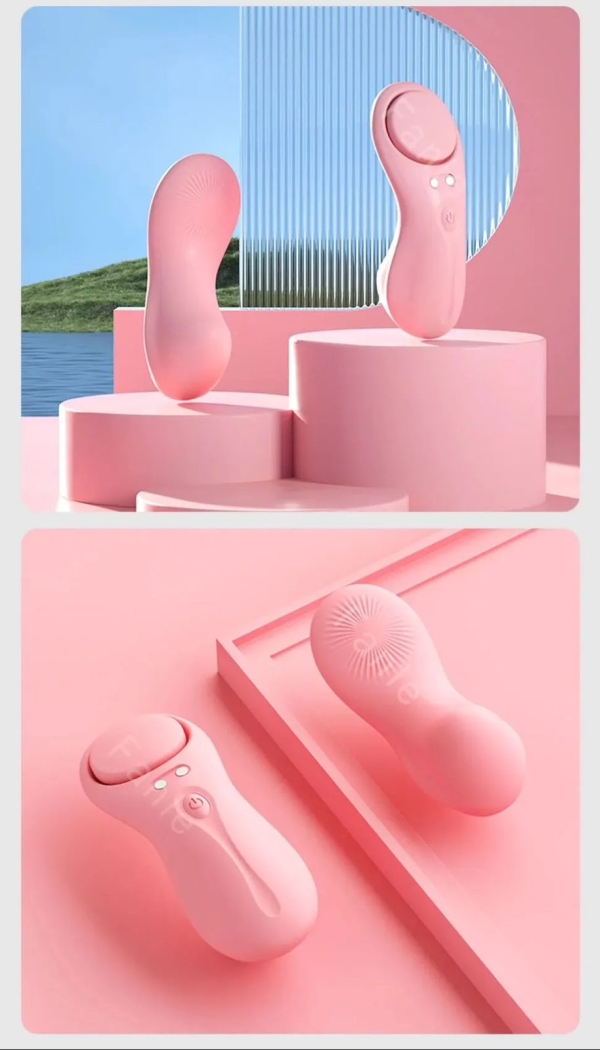Ultra-Thin App controlado vibrador para emoções públicas - Image 3
