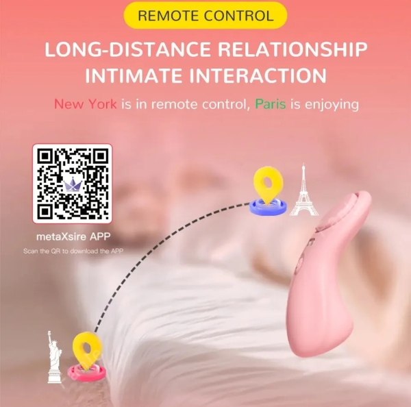Ultra-Thin App controlado vibrador para emoções públicas - Image 2