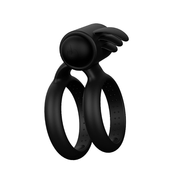 Anel Peniano Duplo com Vibro - Nightcrawler - S-Hande - Image 5