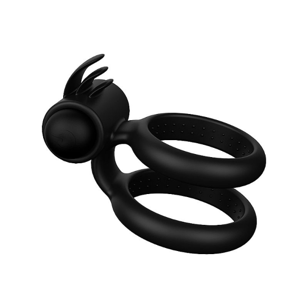 Anel Peniano Duplo com Vibro - Nightcrawler - S-Hande - Image 2