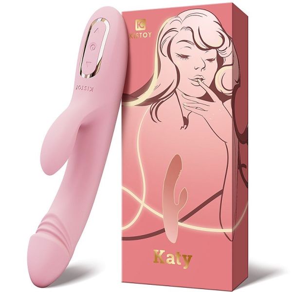 Vibrador de Ponto G e Clitóris - Katy - Kistoy - Image 2