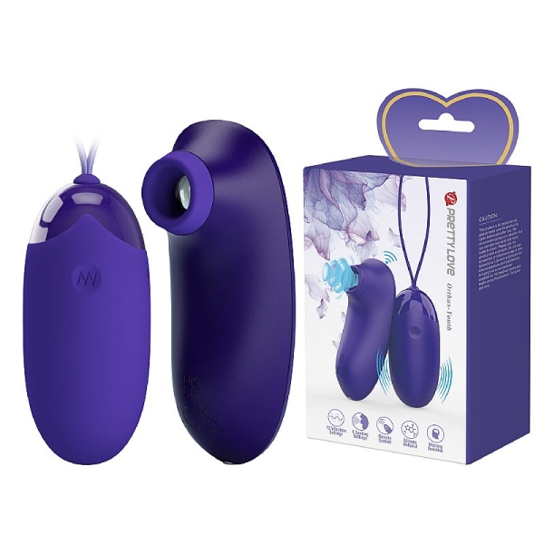Bullet e Vibrador de Pulsação - Orthus Youth - Pretty Love - Image 8
