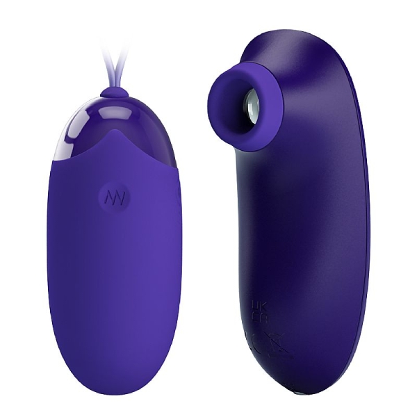 Bullet e Vibrador de Pulsação - Orthus Youth - Pretty Love - Image 7
