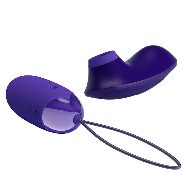 Bullet e Vibrador de Pulsação - Orthus Youth - Pretty Love - Image 6
