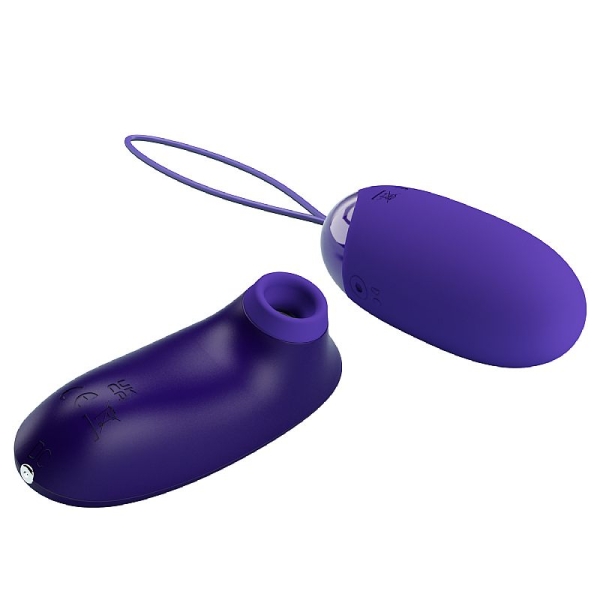 Bullet e Vibrador de Pulsação - Orthus Youth - Pretty Love - Image 5