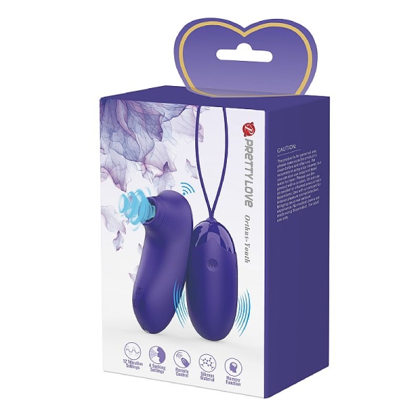 Bullet e Vibrador de Pulsação - Orthus Youth - Pretty Love - Image 4