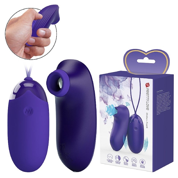 Bullet e Vibrador de Pulsação - Orthus Youth - Pretty Love