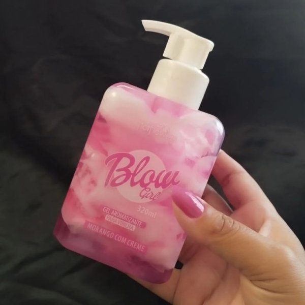 Blow Girl Aromatizante Beijável Para Virilha 320ml Hot Flowers - Image 4