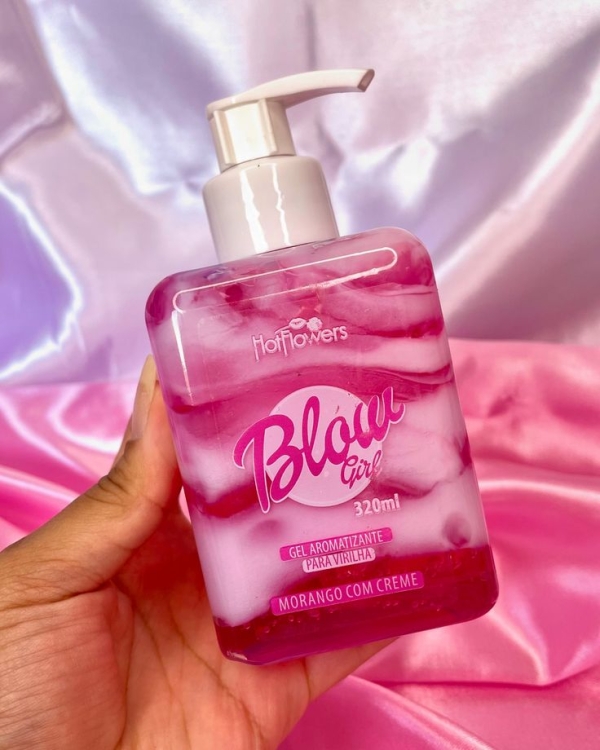 Blow Girl Aromatizante Beijável Para Virilha 320ml Hot Flowers - Image 3
