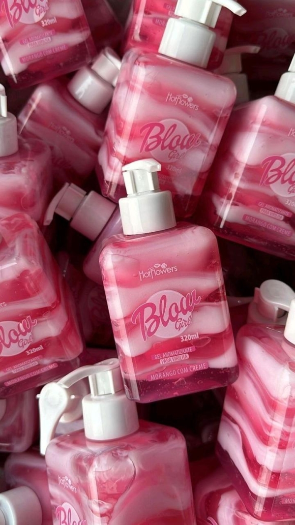Blow Girl Aromatizante Beijável Para Virilha 320ml Hot Flowers - Image 2